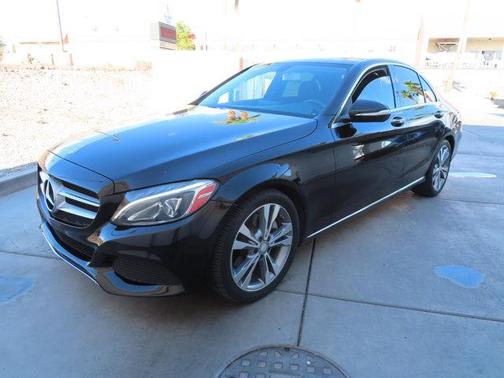 2015 Mercedes-Benz C-Class