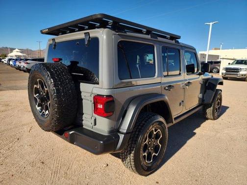 2021 Jeep Wrangler Unlimited 4xe Rubicon