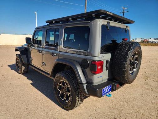 2021 Jeep Wrangler Unlimited 4xe Rubicon