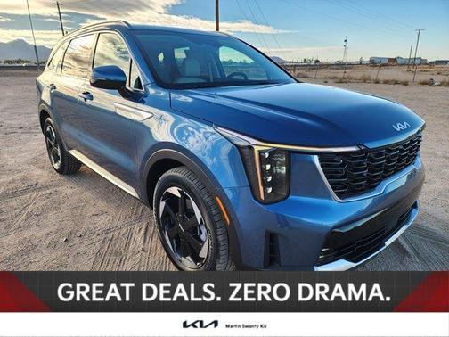2026 Kia Sorento Hybrid EX