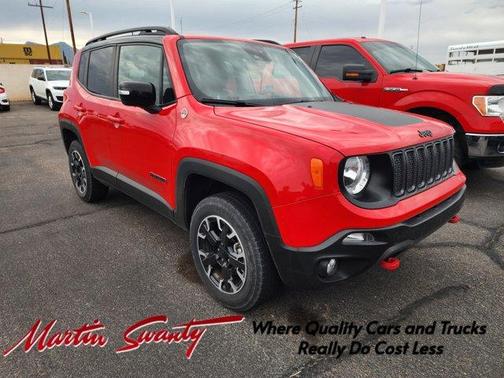 2023 Jeep Renegade Trailhawk