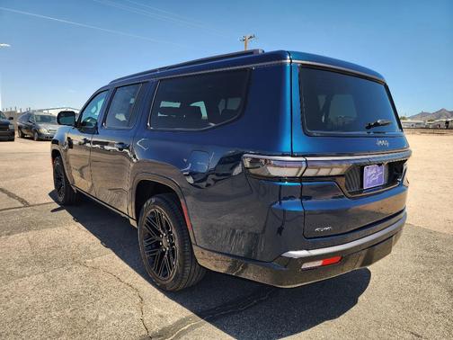 Fathom Blue Pearlcoat 2026 Jeep Grand Wagoneer L Limited