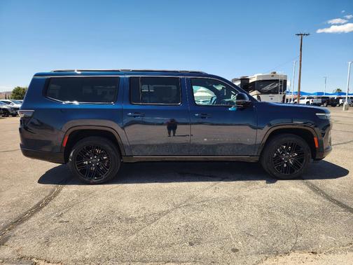 Fathom Blue Pearlcoat 2026 Jeep Grand Wagoneer L Limited