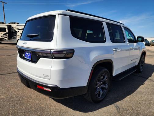 Bright White 2026 Jeep Grand Wagoneer Limited