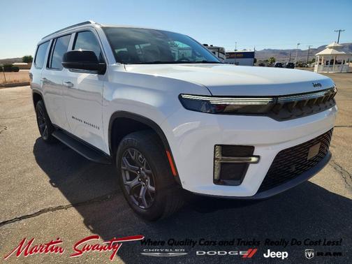 Bright White 2026 Jeep Grand Wagoneer Limited