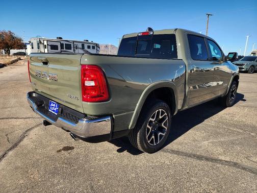Canyon 2026 RAM 1500 Laramie