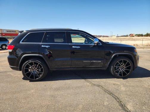 Diamond Black 2018 Jeep Grand Cherokee Limited
