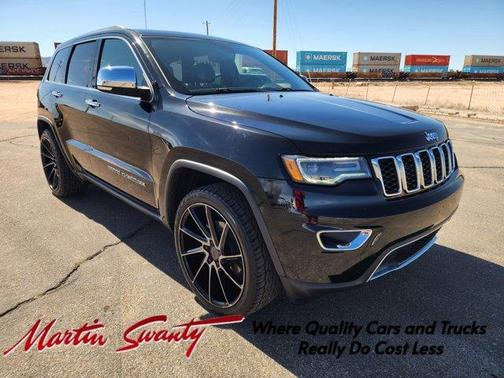 Diamond Black 2018 Jeep Grand Cherokee Limited