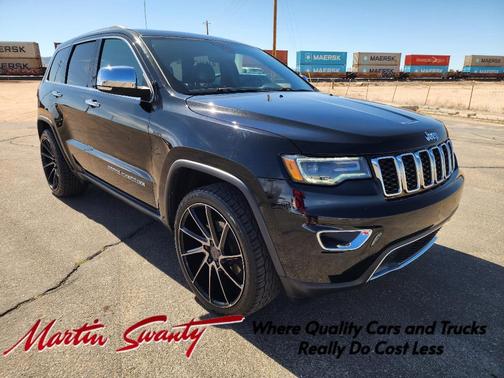 Diamond Black 2018 Jeep Grand Cherokee Limited