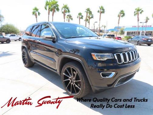 Diamond Black 2018 Jeep Grand Cherokee Limited