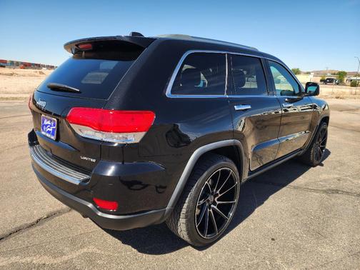 Diamond Black 2018 Jeep Grand Cherokee Limited