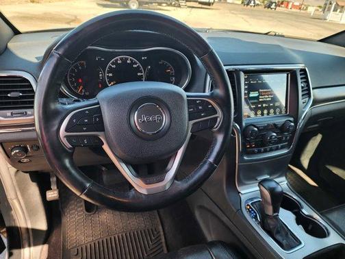 Diamond Black 2018 Jeep Grand Cherokee Limited
