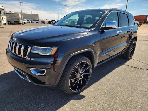 Diamond Black 2018 Jeep Grand Cherokee Limited