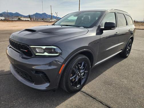 Vapor Gray 2026 Dodge Durango GT Plus HEMI V8