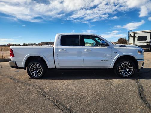 Ivory White 2026 RAM 1500 Limited