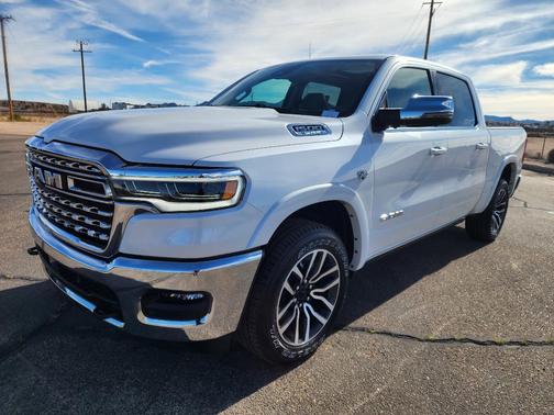 Ivory White 2026 RAM 1500 Limited