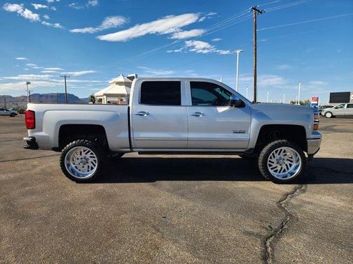 2015 Chevrolet Silverado 1500 LTZ