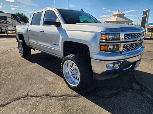 2015 Chevrolet Silverado 1500 LTZ