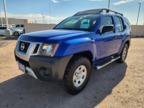 2015 Nissan Xterra X