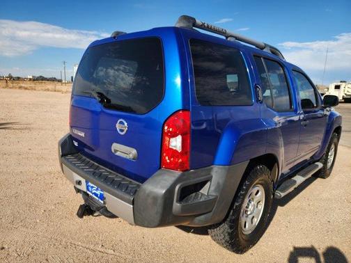 2015 Nissan Xterra X