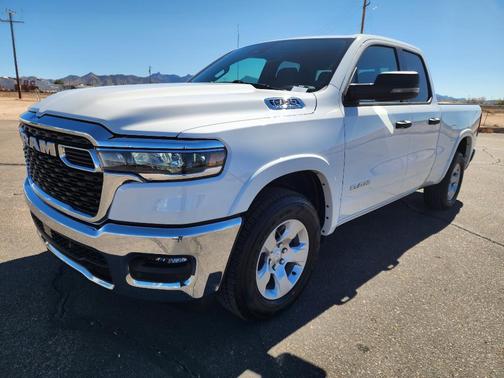 Bright White 2026 RAM 1500 Big Horn