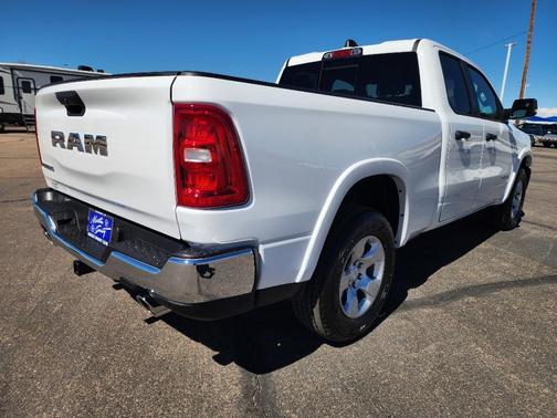 Bright White 2026 RAM 1500 Big Horn