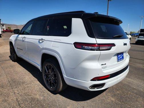 2025 Jeep Grand Cherokee L Summit