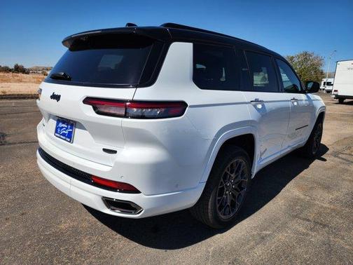 2025 Jeep Grand Cherokee L Summit