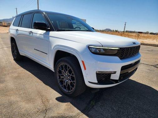2025 Jeep Grand Cherokee L Summit