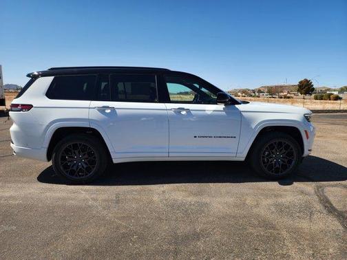 2025 Jeep Grand Cherokee L Summit