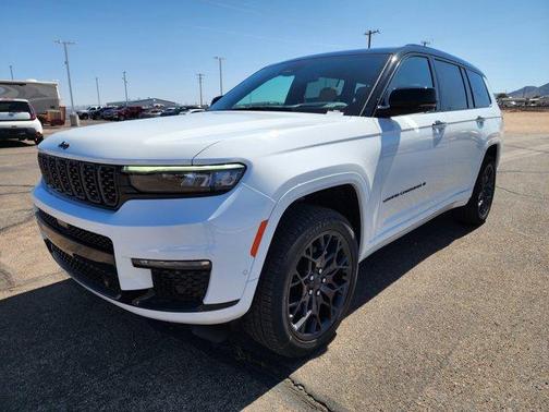 2025 Jeep Grand Cherokee L Summit
