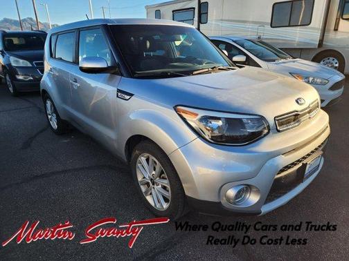 2019 Kia Soul +