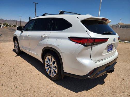 2023 Toyota Highlander Hybrid Limited