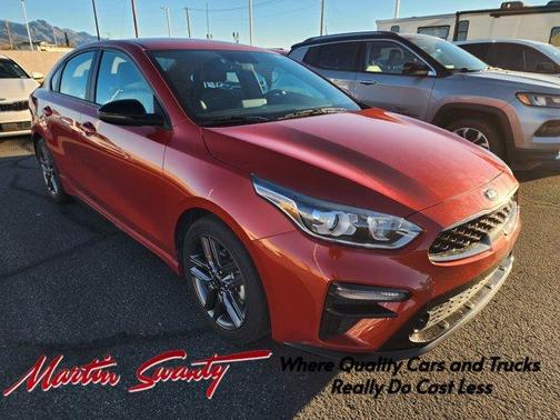 2021 Kia Forte GT-Line