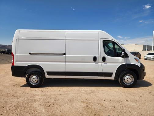Bright White 2026 RAM ProMaster 3500 High Roof