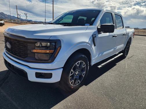 Oxford White 2024 Ford F-150 STX