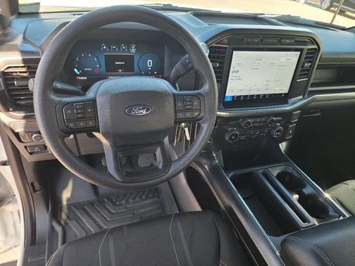 Oxford White 2024 Ford F-150 STX