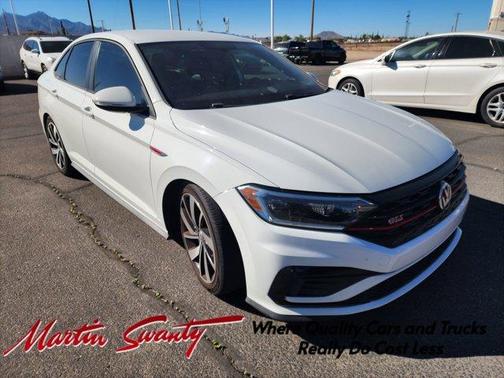 Pure White 2020 Volkswagen Jetta GLI 2.0T S