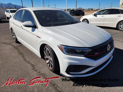 Pure White 2020 Volkswagen Jetta GLI 2.0T S
