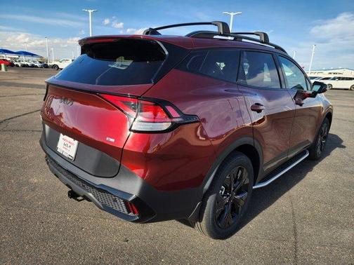 2025 Kia Sportage X-Line