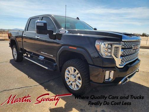 Onyx Black 2020 GMC Sierra 3500 Denali