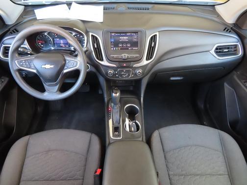 Summit White 2021 Chevrolet Equinox 1LT