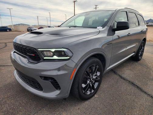 Destroyer Gray Clearcoat 2025 Dodge Durango R/T
