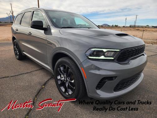 Destroyer Gray Clearcoat 2025 Dodge Durango R/T