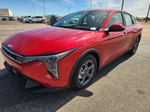 Currant Red 2026 Kia K4 LXS