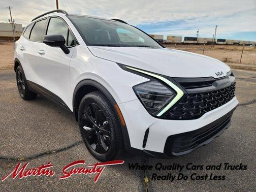 2025 Kia Sportage X-Line