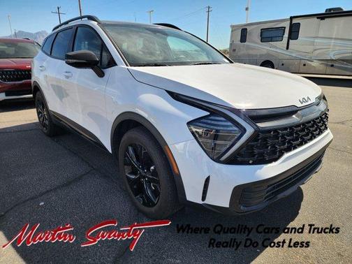 2025 Kia Sportage X-Line