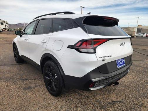 2025 Kia Sportage X-Line