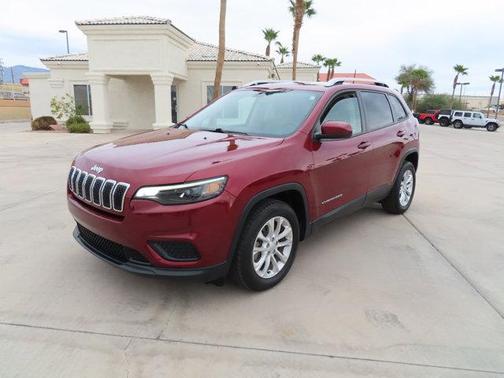 2020 Jeep Cherokee Latitude