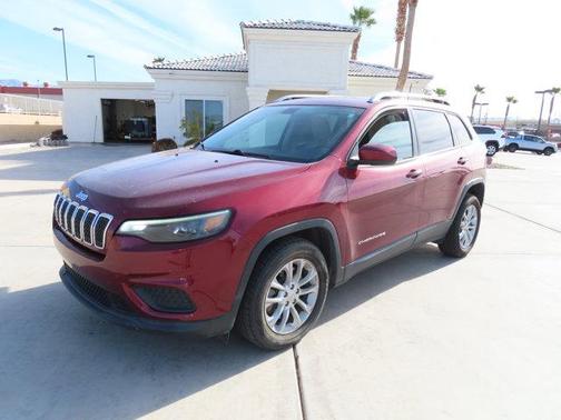 2020 Jeep Cherokee Latitude